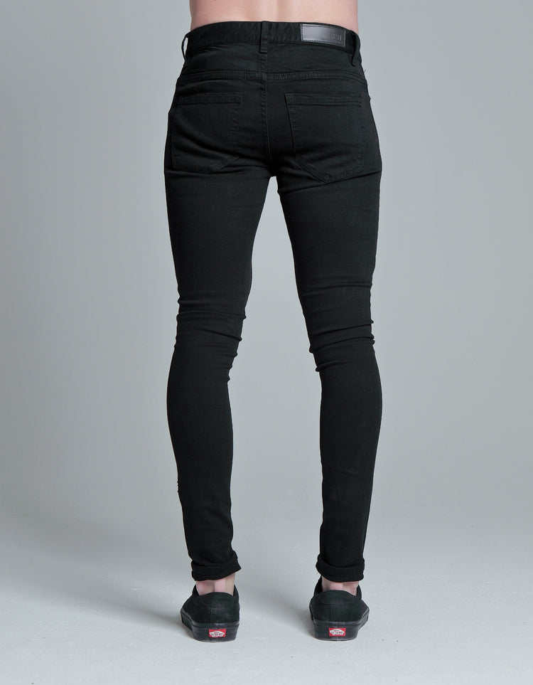 Wesley Super Skinny Black