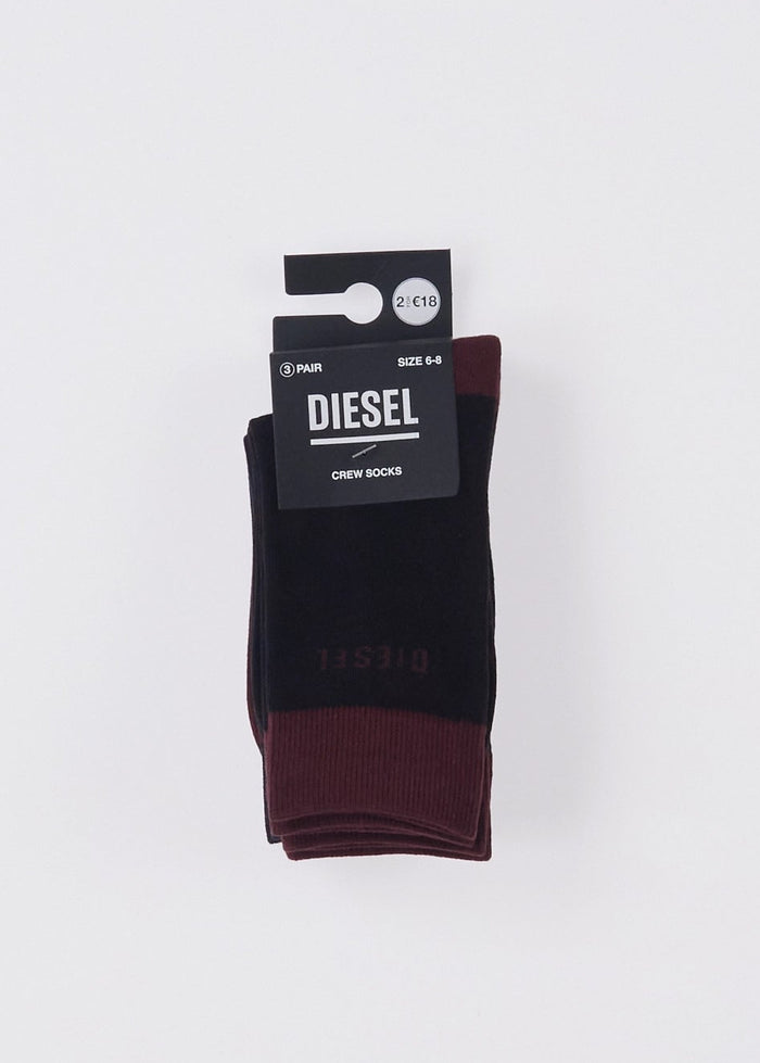 Victor Socks Navy/Fig/Black