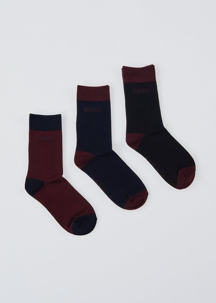 Victor Socks Navy/Fig/Black