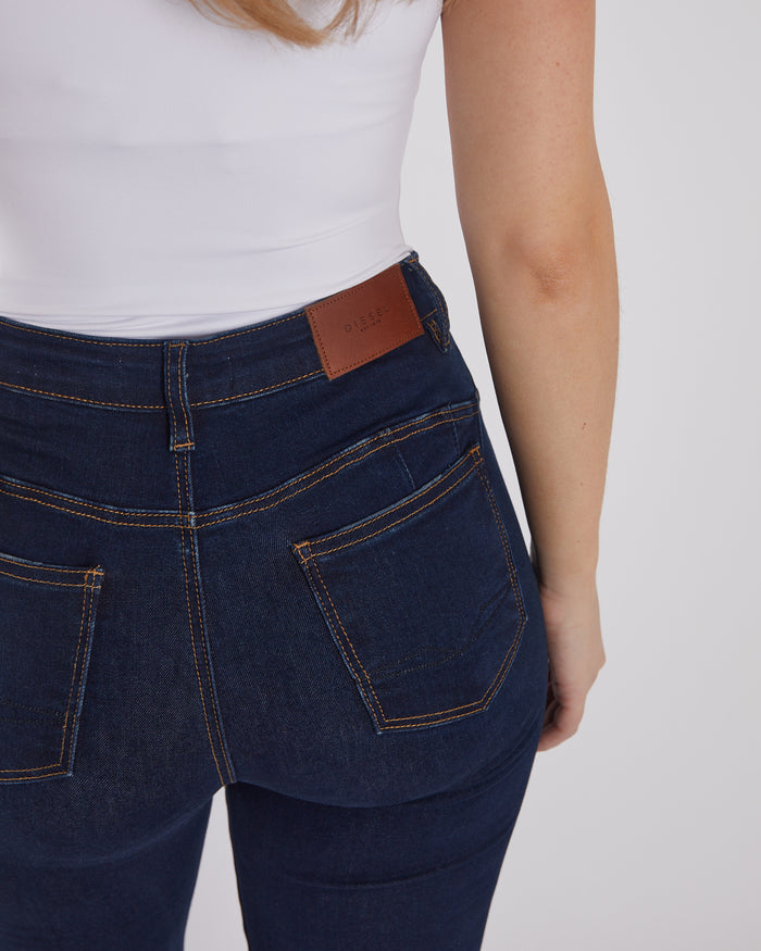 Gina Hr Bootleg Indigo Blue