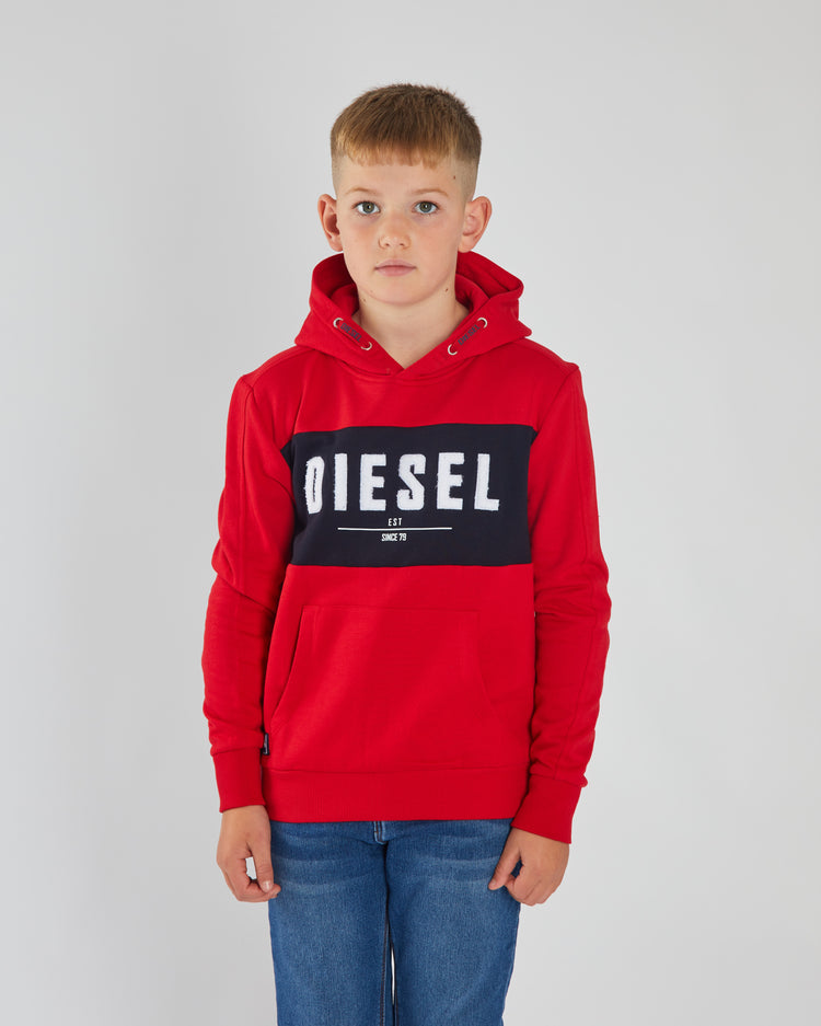 Harlon Hoodie Red