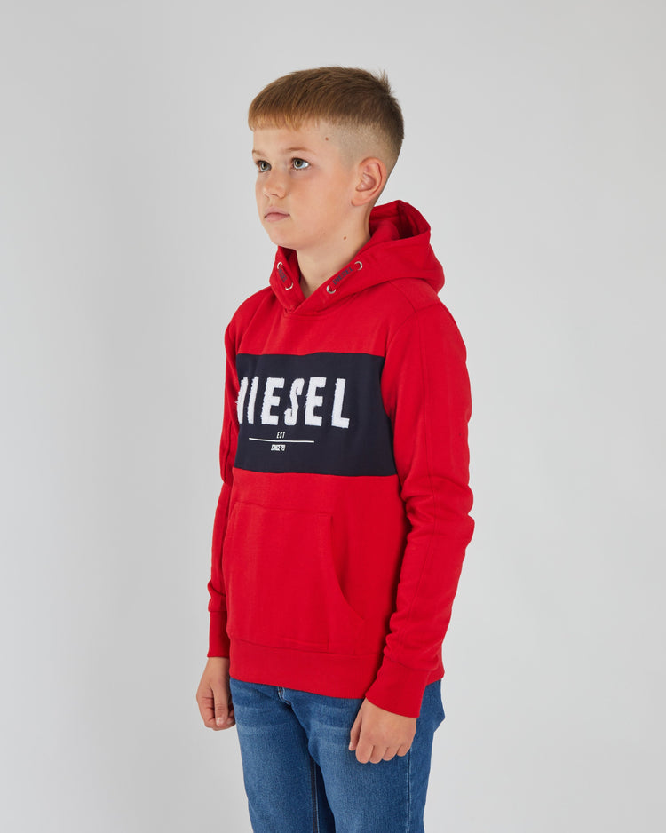 Harlon Hoodie Red