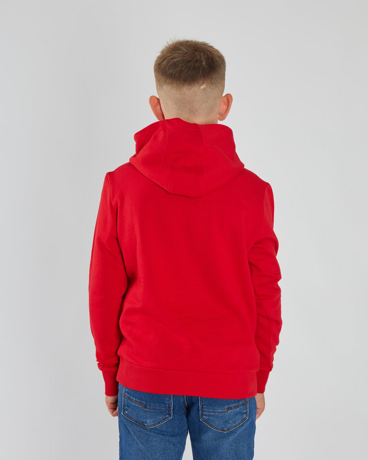 Harlon Hoodie Red