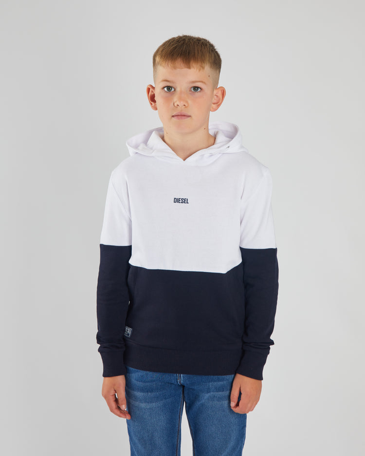 Niall Hoodie White / Navy