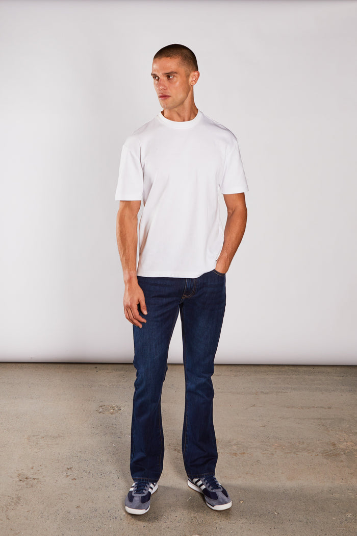 Nikolai Classic Bootcut Washed Indigo