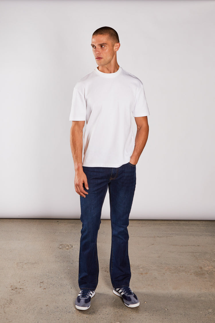 Nikolai Classic Bootcut Washed Indigo