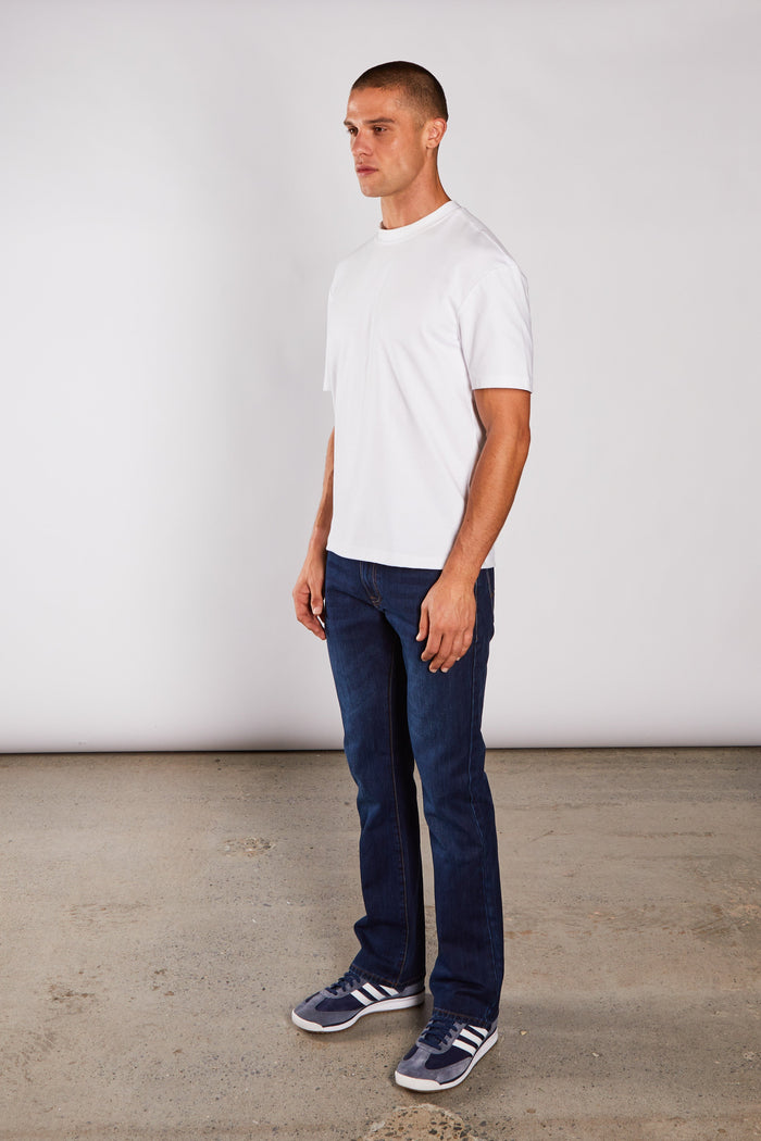 Nikolai Classic Bootcut Washed Indigo