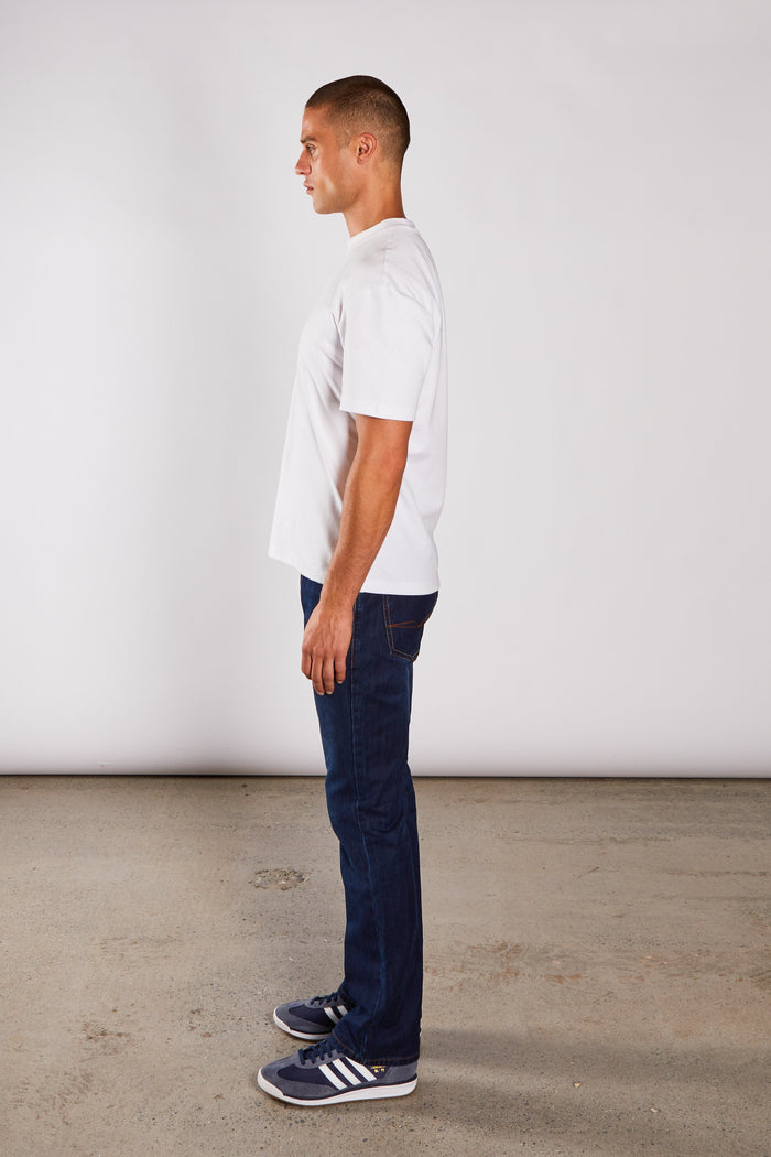 Nikolai Classic Bootcut Washed Indigo