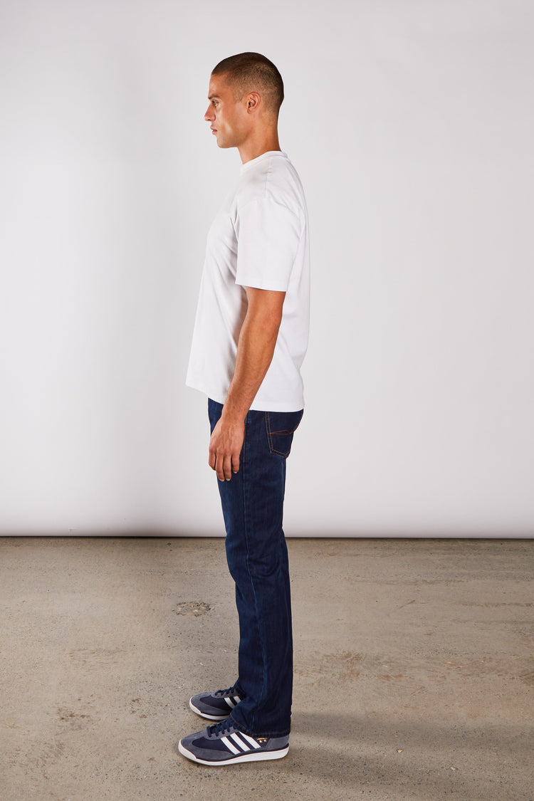 Nikolai Classic Bootcut Washed Indigo