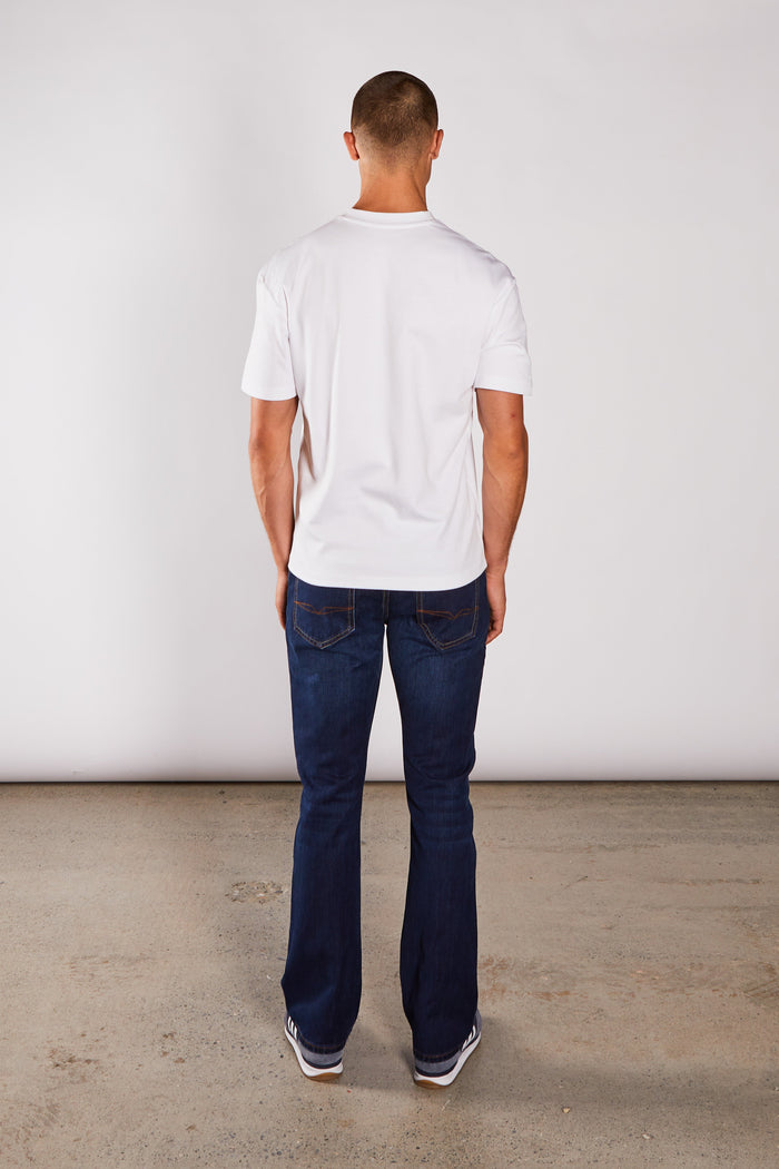 Nikolai Classic Bootcut Washed Indigo