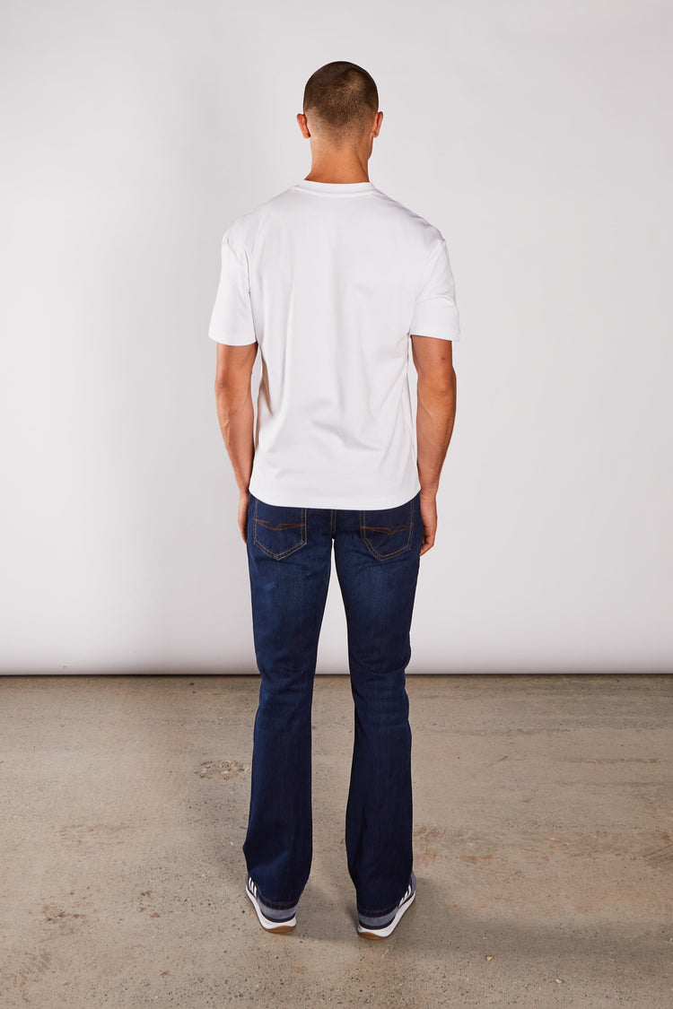 Nikolai Classic Bootcut Washed Indigo