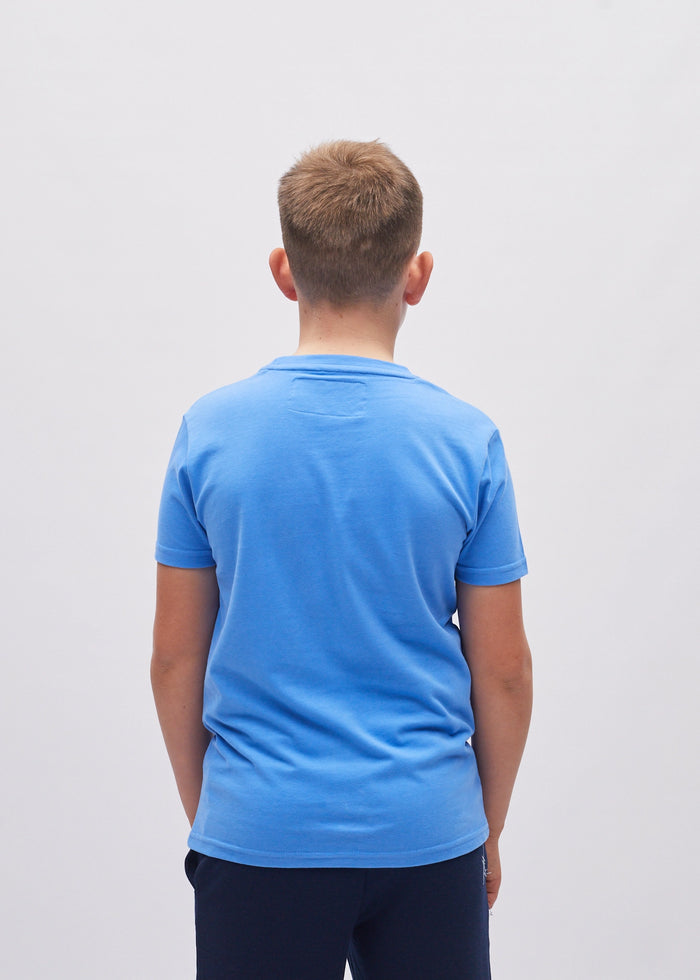 Lundy Tee Cornflour Blue