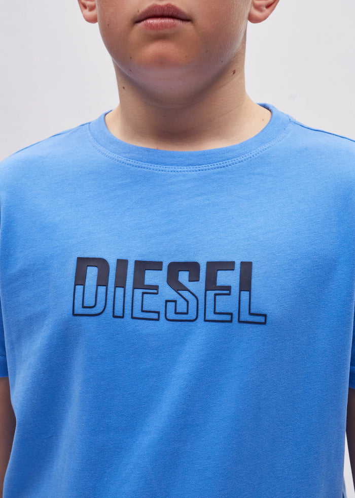 Lundy Tee Cornflour Blue