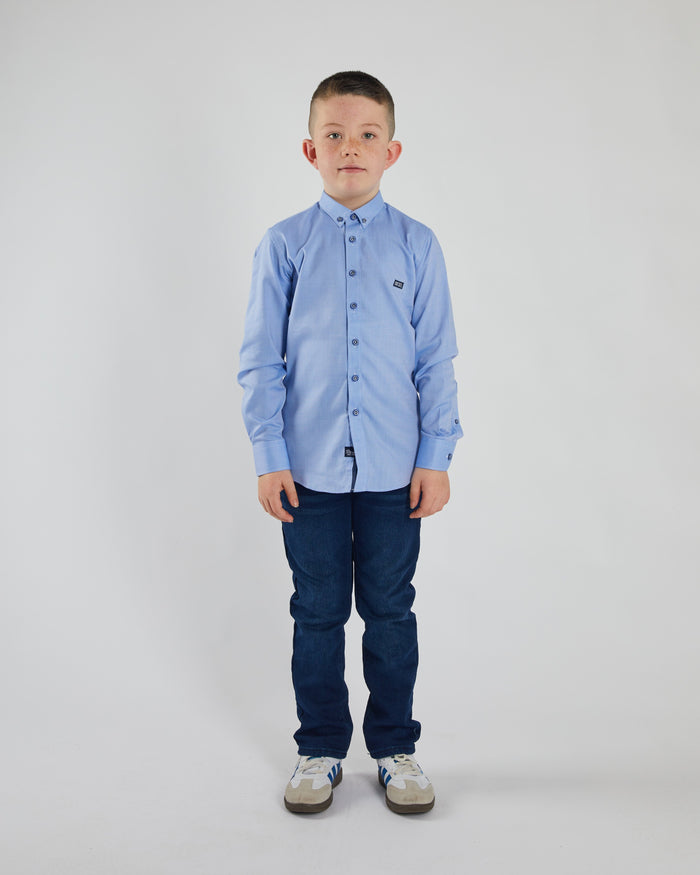 Ollie Shirt Sky Blue