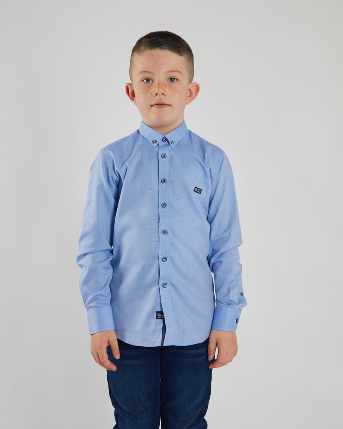 Ollie Shirt Sky Blue