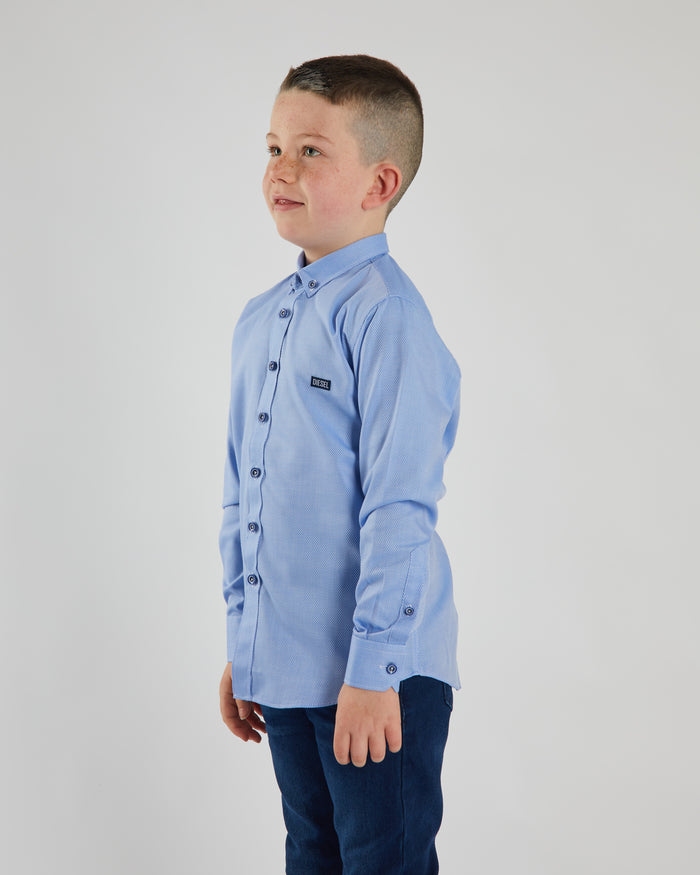 Ollie Shirt Sky Blue