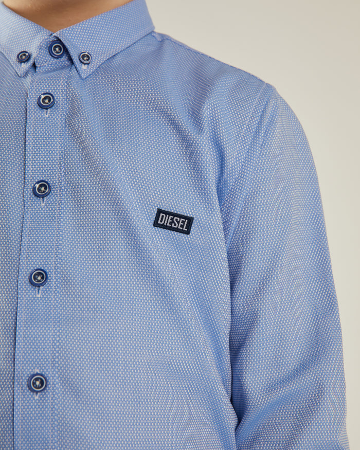 Ollie Shirt Sky Blue