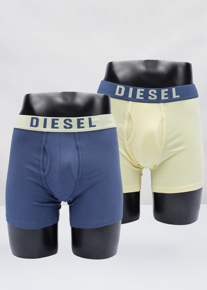 Quinlin Boxers Albany Blue/Lemon