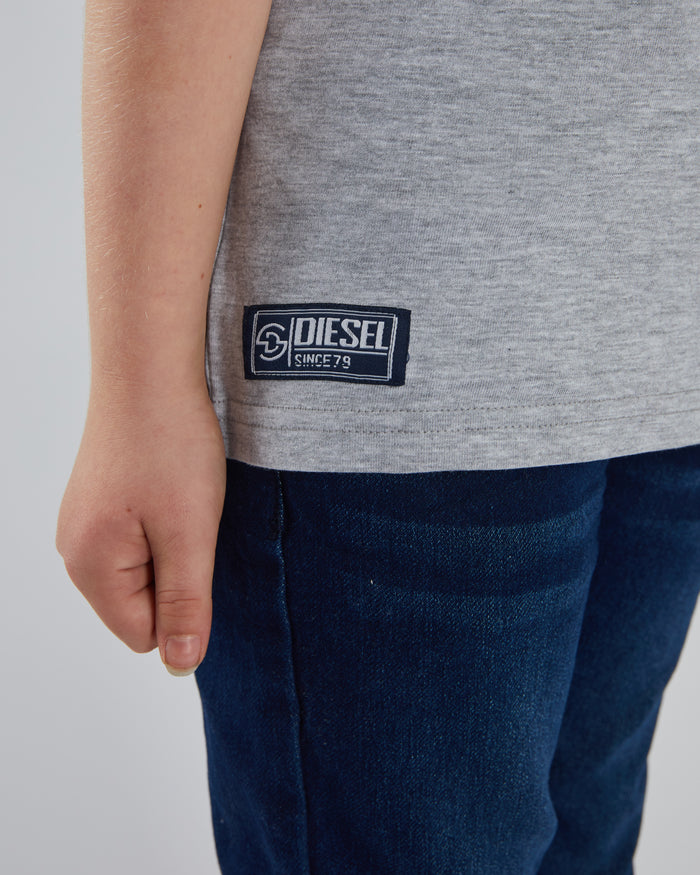 Tiver Tee Light Marl Grey