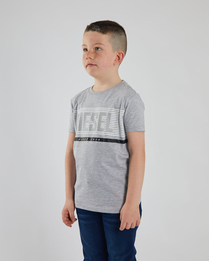 Tiver Tee Light Marl Grey