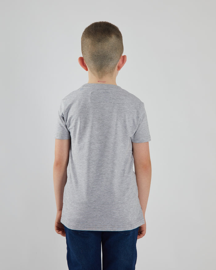 Tiver Tee Light Marl Grey