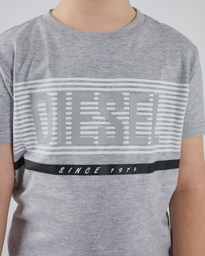 Tiver Tee Light Marl Grey