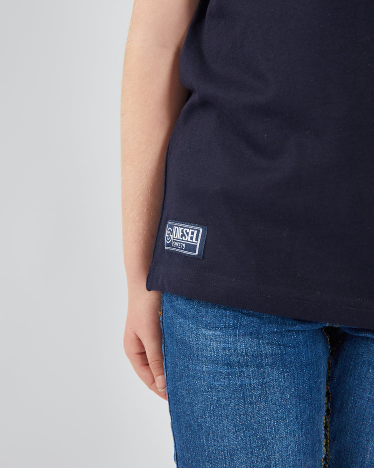 Tiver Tee Navy