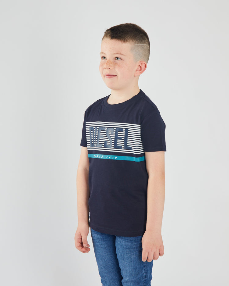 Tiver Tee Navy