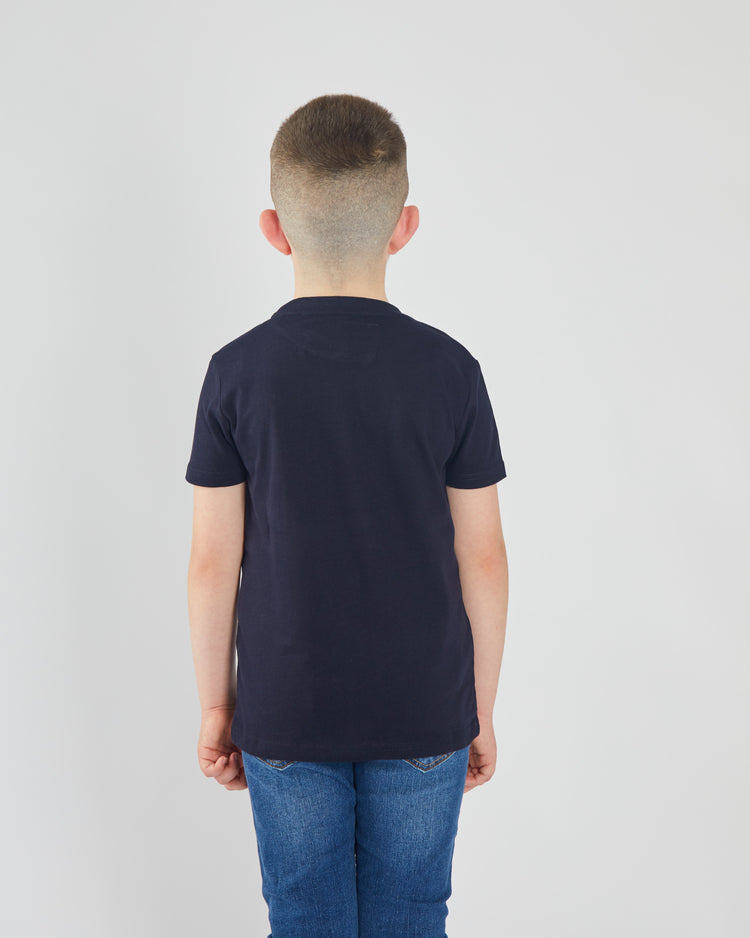 Tiver Tee Navy