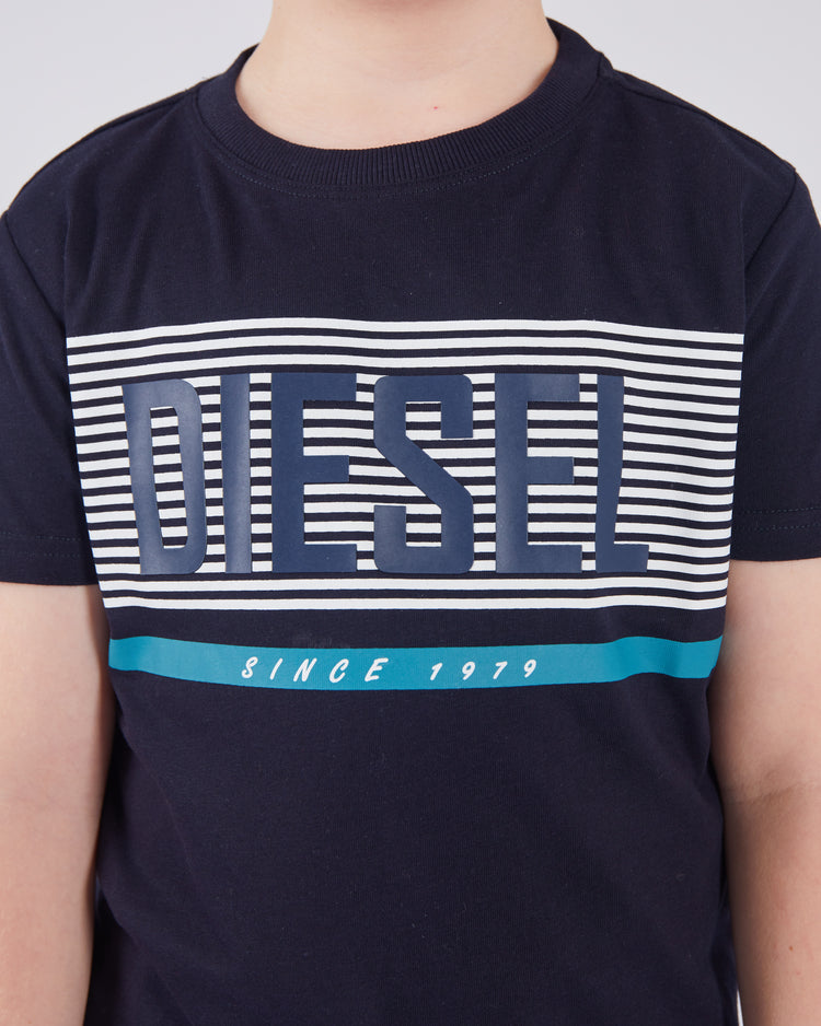 Tiver Tee Navy