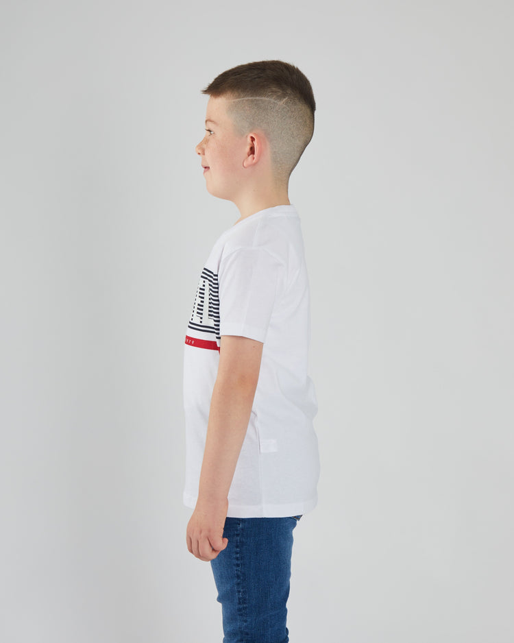 Tiver Tee White / Red