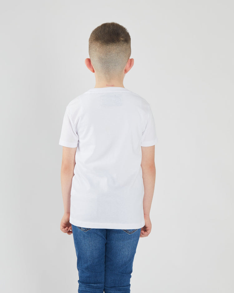 Tiver Tee White / Red