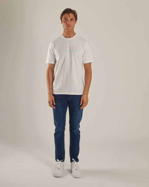 Cancun Tee Dove White