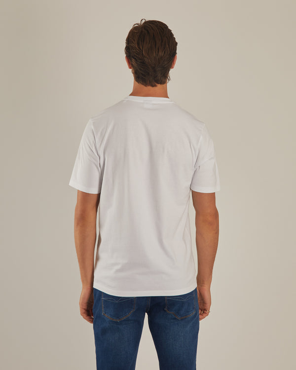 Cancun Tee Dove White