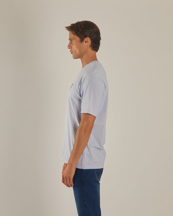 Cancun Tee Nimbus Blue