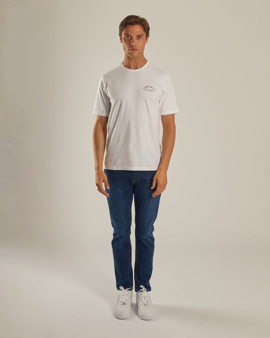 Tampa Tee Dove White