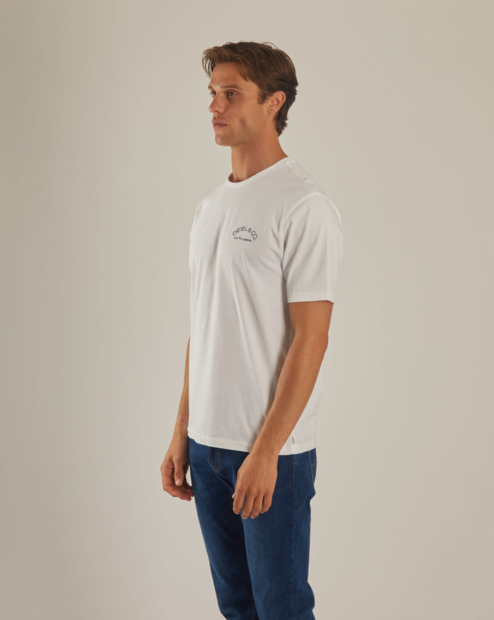 Tampa Tee Dove White