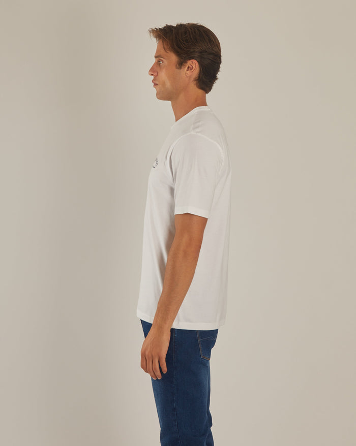 Tampa Tee Dove White