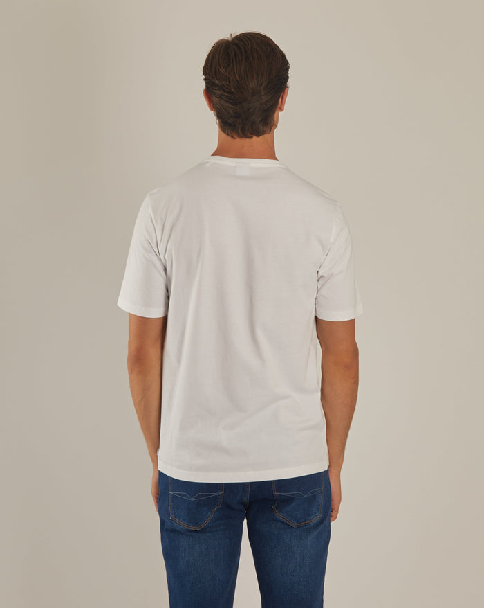 Tampa Tee Dove White