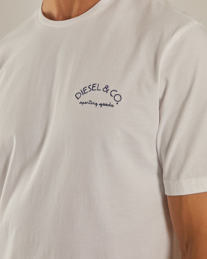 Tampa Tee Dove White