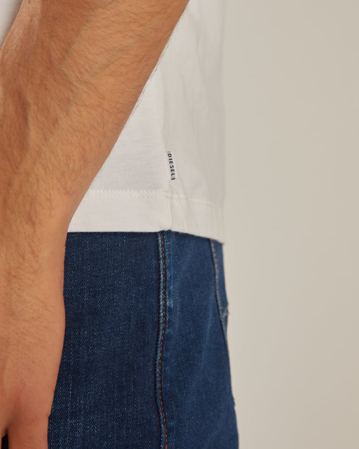 Tampa Tee Dove White