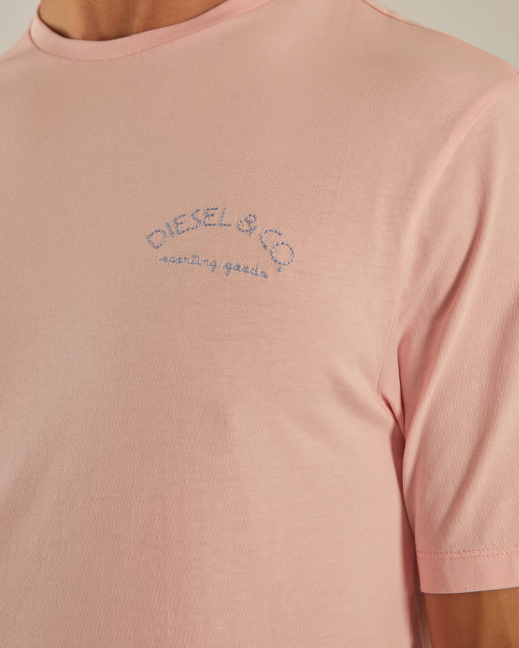 Tampa Tee Bermuda Pink