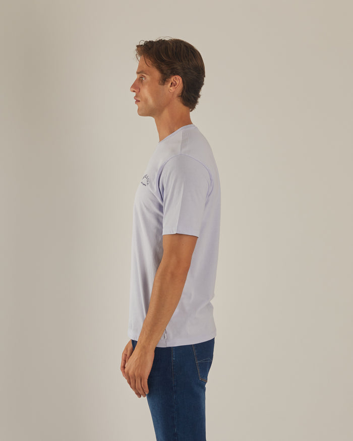 Tampa Tee Nimbus Blue