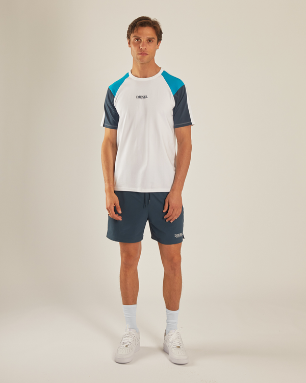 Tomasso Short Petrol Navy