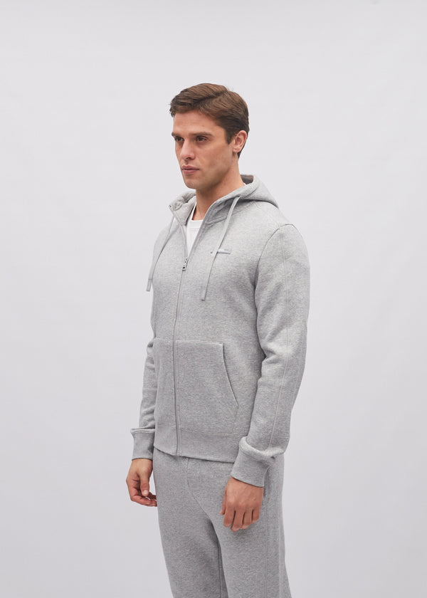 Adrian Zipper Dragon Grey Marl