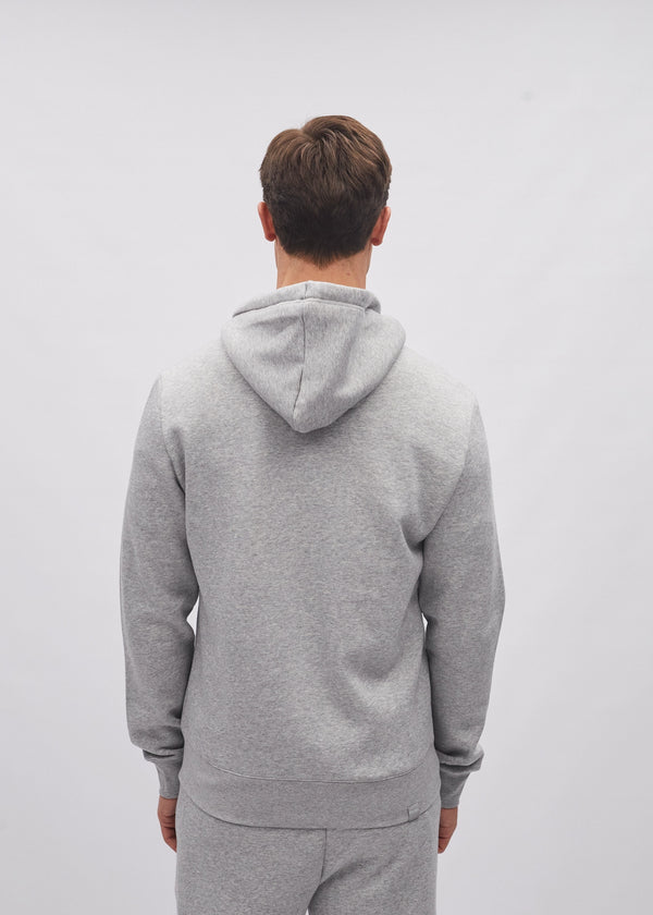 Adrian Zipper Dragon Grey Marl