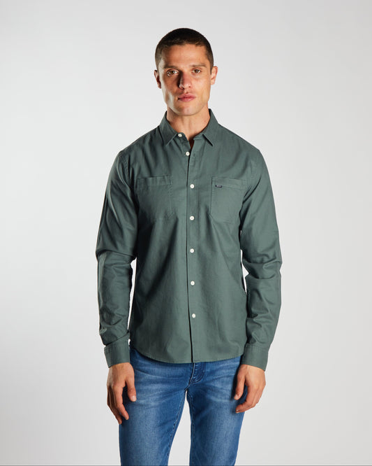 Prince LS Shirt Lawn Green