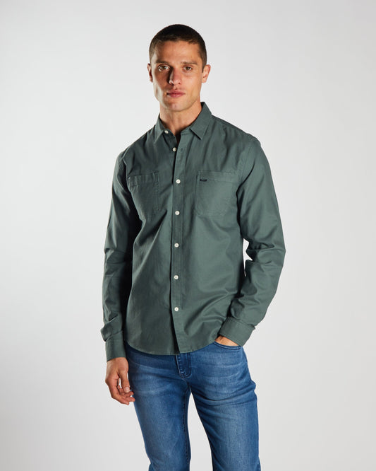Prince LS Shirt Lawn Green