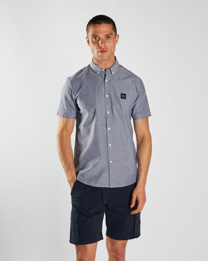 Reese Shirt Salute Navy