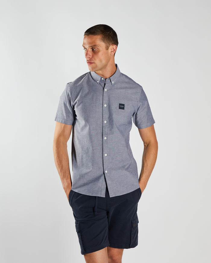 Reese Shirt Salute Navy